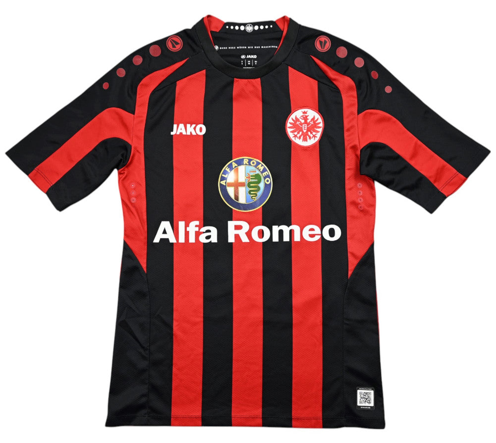 Maillot Eintracht Frankfurt 2013-14 Domicile Jako Schwegler 9/10