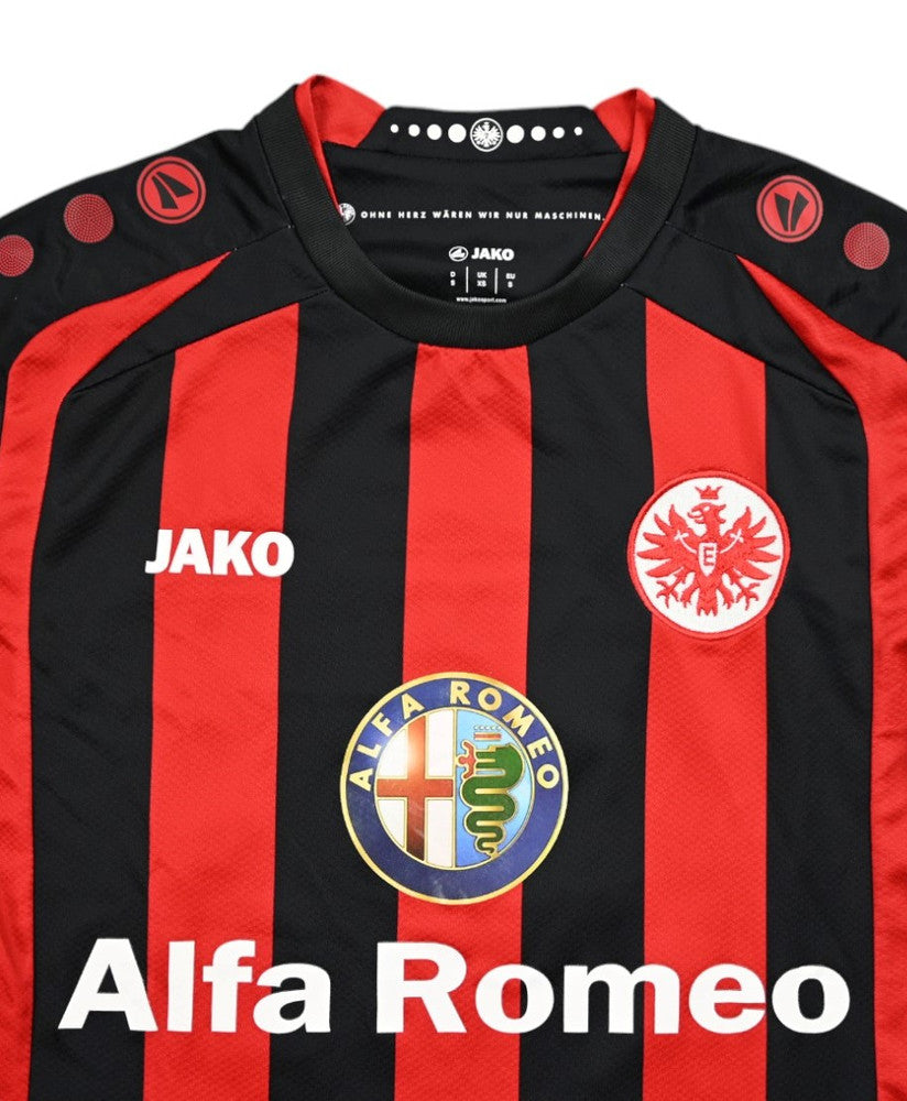 Maillot Eintracht Frankfurt 2013-14 Domicile Jako Schwegler 9/10