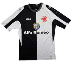 Maillot Eintracht Frankfurt 2013-14 Domicile Jako Alfa Romeo vintage