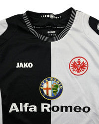 Maillot Eintracht Frankfurt 2013-14 Domicile Jako Alfa Romeo vintage