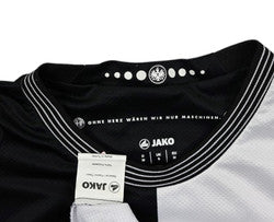 Maillot Eintracht Frankfurt 2013-14 Domicile Jako Alfa Romeo vintage