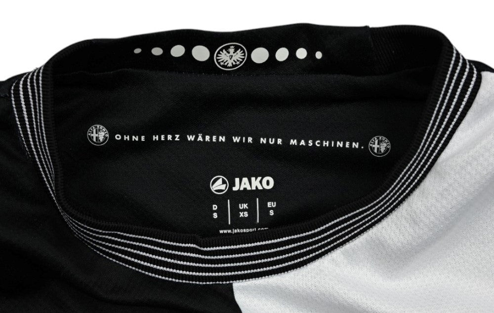 Maillot Eintracht Frankfurt Domicile 2013-14 Jako Alfa Romeo vintage