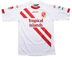 Maillot Energie Cottbus 2013-14 Domicile Saller Match Issue