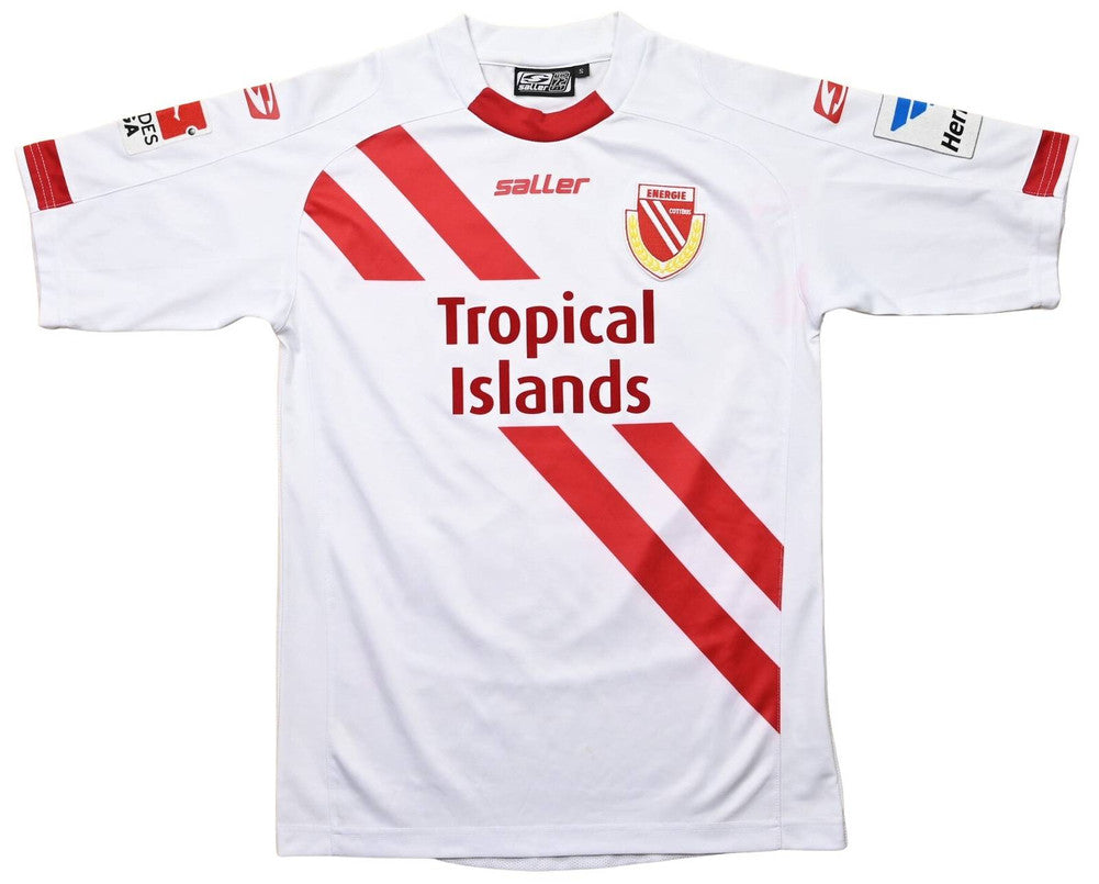 Maillot Energie Cottbus 2013-14 Domicile Saller Match Issue