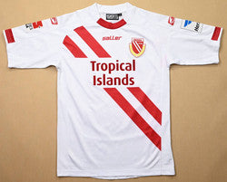 Maillot Energie Cottbus 2013-14 Domicile Saller Match Issue
