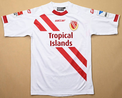 Maillot Energie Cottbus 2013-14 Domicile Saller Match Issue