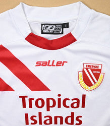 Maillot Energie Cottbus 2013-14 Domicile Saller Match Issue