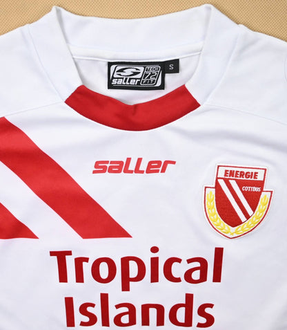 Maillot Energie Cottbus 2013-14 Domicile Saller Match Issue