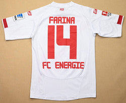 Maillot Energie Cottbus 2013-14 Domicile Saller Match Issue