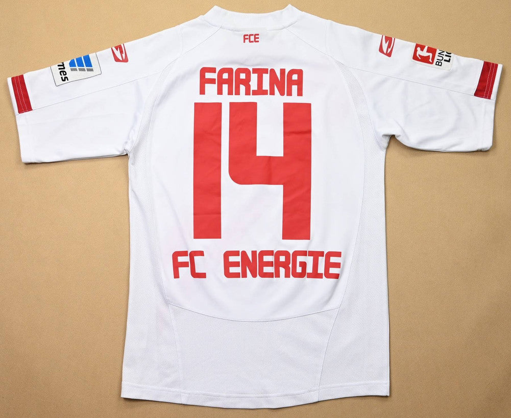 Maillot Energie Cottbus 2013-14 Domicile Saller Match Issue