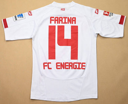 Maillot Energie Cottbus 2013-14 Domicile Saller Match Issue