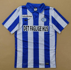 Maillot Esbjerg fB Domicile Nike 2013-14 Pusic vintage collector