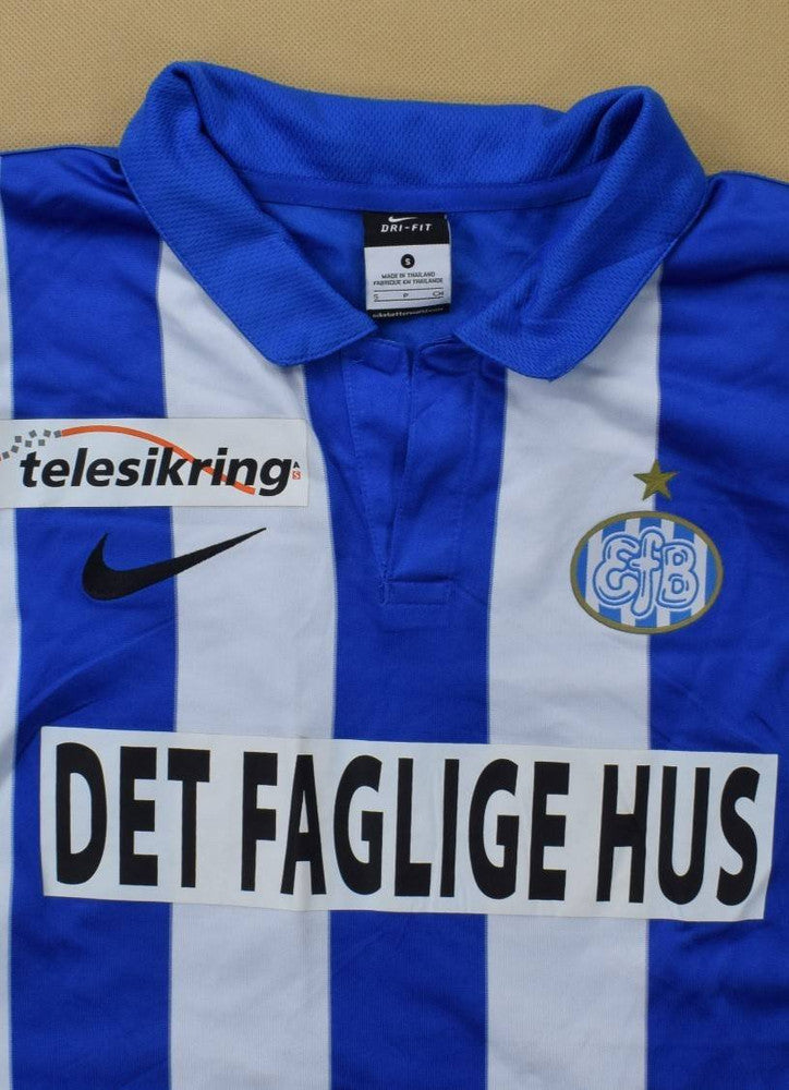 Maillot Esbjerg fB Domicile Nike 2013-14 Pusic vintage collector