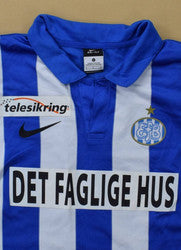 Maillot Esbjerg fB Domicile Nike 2013-14 Pusic vintage collector