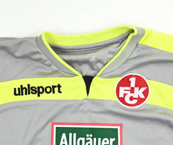 Maillot Gardien Kaiserslautern 2013-14 Uhlsport Manches Longues