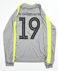 Maillot Gardien Kaiserslautern 2013-14 Uhlsport Manches Longues
