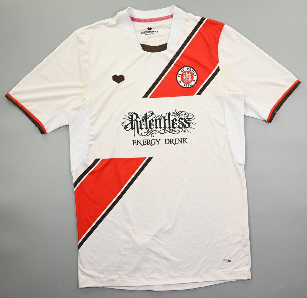 Maillot FC St. Pauli Extérieur 2013-14 Do You Football vintage
