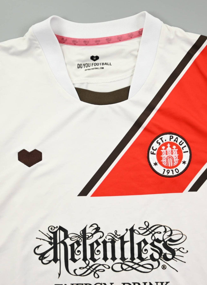 Maillot FC St. Pauli Extérieur 2013-14 Do You Football vintage