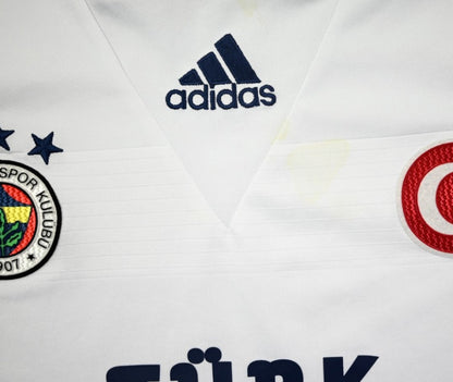 Maillot Fenerbahçe Extérieur Adidas 2013-14 vintage | 8/10