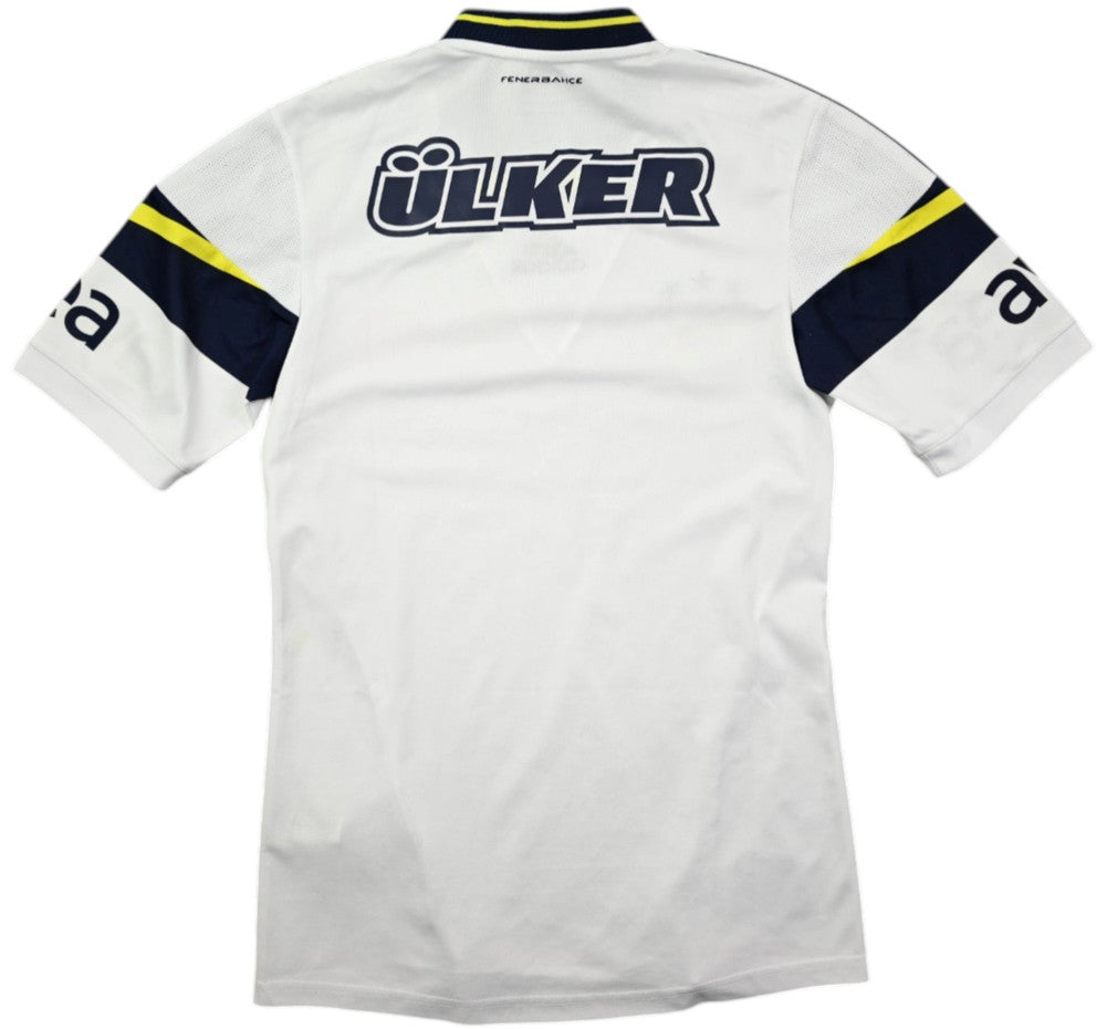 Maillot Fenerbahçe Extérieur Adidas 2013-14 vintage | 8/10