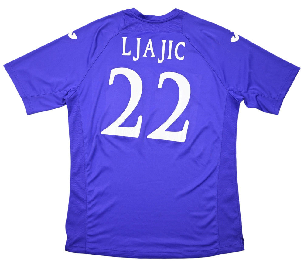 Maillot Fiorentina Extérieur Joma 2013-14 Ljajic vintage