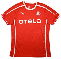 Maillot Fortuna Düsseldorf Domicile Puma 2013-14 Vintage XXL