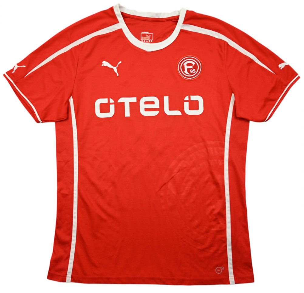 Maillot Fortuna Düsseldorf Domicile Puma 2013-14 Vintage XXL