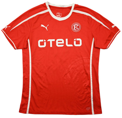 Maillot Fortuna Düsseldorf Domicile Puma 2013-14 Vintage XXL