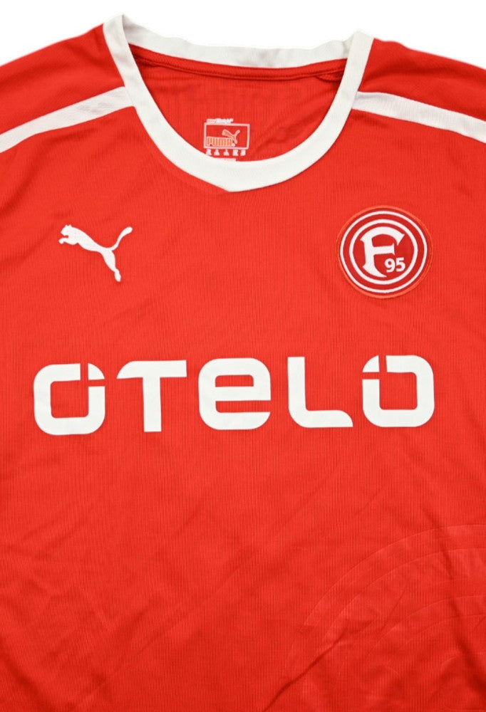 Maillot Fortuna Düsseldorf Domicile Puma 2013-14 Vintage XXL