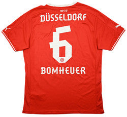 Maillot Fortuna Düsseldorf Domicile Puma 2013-14 Vintage XXL