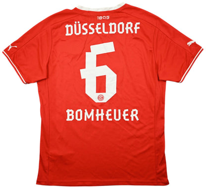 Maillot Fortuna Düsseldorf Domicile Puma 2013-14 Vintage XXL