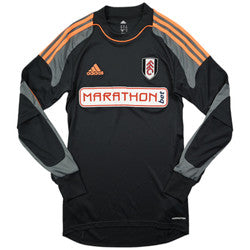 Maillot Gardien Fulham 2013-14 Adidas MarathonBet Vintage