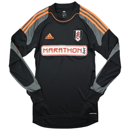 Maillot Gardien Fulham 2013-14 Adidas MarathonBet Vintage