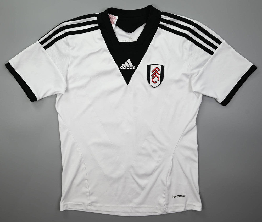 Maillot Fulham 2013-14 Adidas Kacaniklic vintage collector