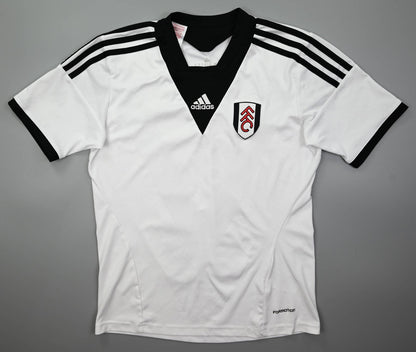 Maillot Fulham 2013-14 Adidas Kacaniklic vintage collector