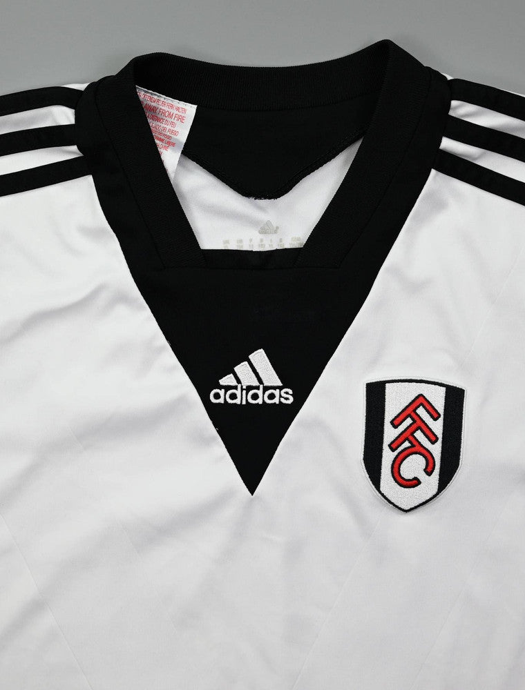 Maillot Fulham 2013-14 Adidas Kacaniklic vintage collector