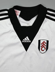 Maillot Fulham 2013-14 Adidas Kacaniklic vintage collector