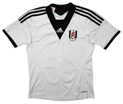 Maillot Fulham 2013-14 Adidas Kacaniklic vintage collector