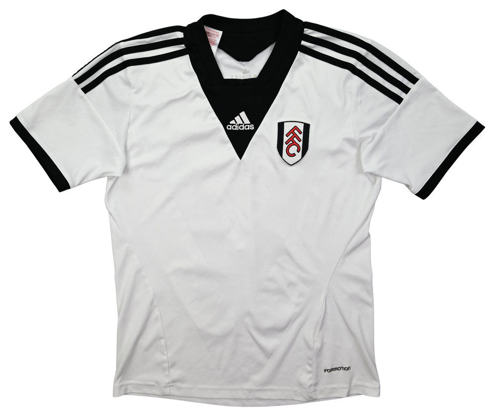 Maillot Fulham 2013-14 Adidas Kacaniklic vintage collector