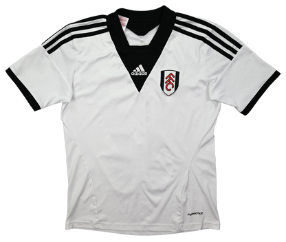 Maillot Fulham 2013-14 Adidas Kacaniklic vintage collector