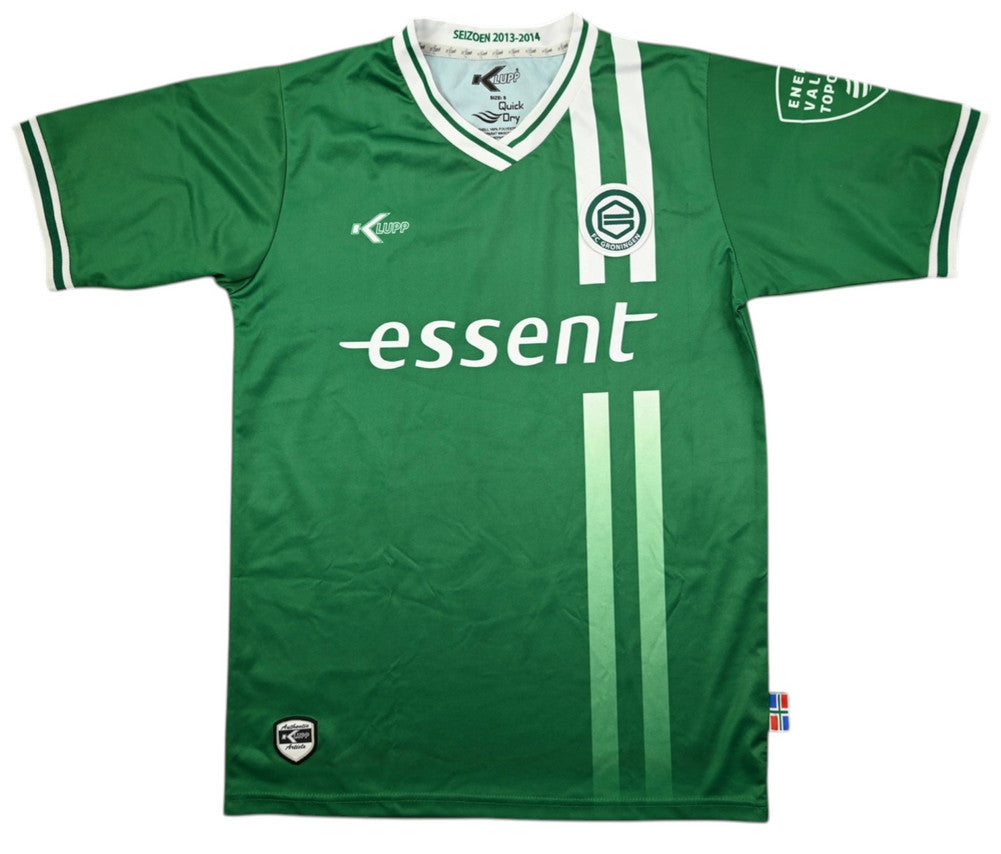 Maillot FC Groningen 2013-14 Domicile Klupp ESSENT vintage