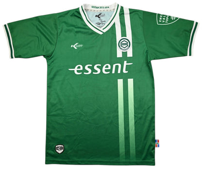 Maillot FC Groningen 2013-14 Domicile Klupp ESSENT vintage