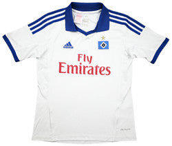 Maillot Hamburg Extérieur Adidas 2013-14 Vintage | Fly Emirates