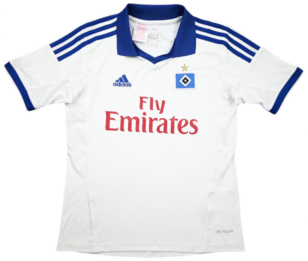 Maillot Hamburg Extérieur Adidas 2013-14 Vintage | Fly Emirates