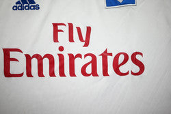 Maillot Hamburg Extérieur Adidas 2013-14 Vintage | Fly Emirates