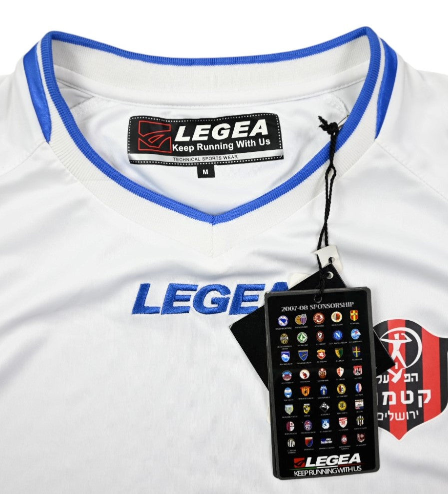 Maillot Hapoel Jérusalem 2013-14 Domicile Legea vintage collector