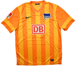 Maillot Hertha Berlin 2013-14 Domicile Nike Lustenberger vintage
