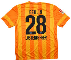 Maillot Hertha Berlin 2013-14 Domicile Nike Lustenberger vintage