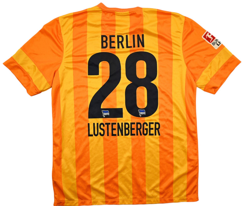 Maillot Hertha Berlin 2013-14 Domicile Nike Lustenberger vintage