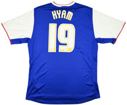 Maillot Ipswich Town Domicile 2013-14 Mitre Floqué HYAM – 9/10